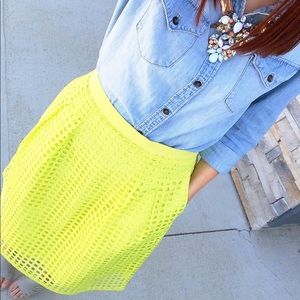 🔴SOLD🔴 Loft midi skirt